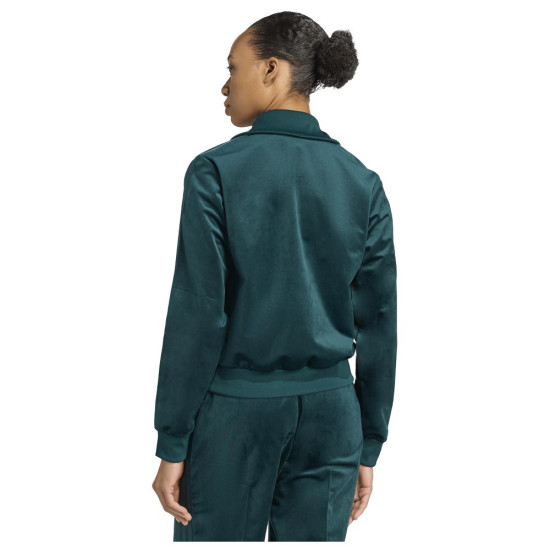 Adidas Γυναικεία ζακέτα Adicolor Velour Track Top
